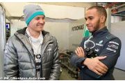 Nico Rosberg est optimiste pour Mercedes