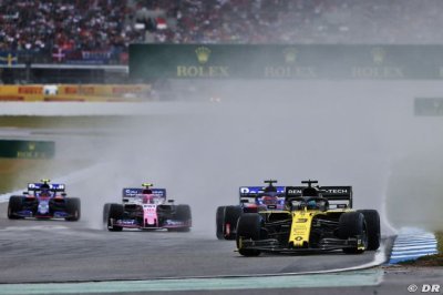 Renault passe à côté d’un énorme résultat à Hockenheim