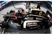 Grosjean : C'est vraiment très, très glissant