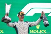 Pour Russell, la F1 a évité le 'chaos' en piste hier à Spa