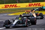 Mercedes F1 attend les données de son nouvel aileron avant