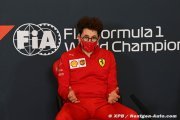 Ferrari : Binotto est absent à Abu Dhabi, Mekies assure la gestion
