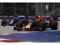 Verstappen très déçu de la performance de sa Red Bull Honda à Singapour
