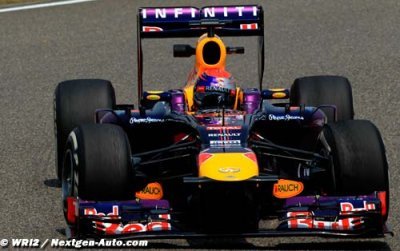 Vettel a choisi une stratégie différente