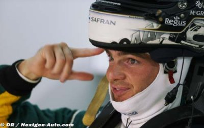 Giedo van der Garde devient le 3e homme chez Sauber