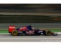 Toro Rosso frustrée par le manque de fiabilité de Renault F1