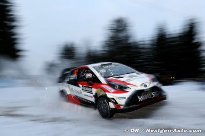 Latvala runner-up after longest day of Rally Sweden