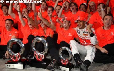 Damon Hill est fan de Button et Hamilton