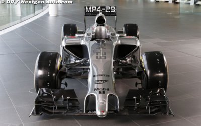 McLaren launch the MP4-29