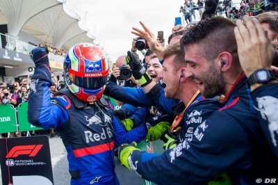 Giancarlo Minardi est impressionné par les progrès de Toro Rosso