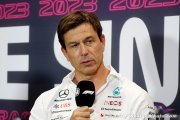 Mercedes F1 : Wolff se fera remplacer par 2 personnes à Suzuka