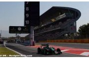 La Caterham aurait besoin de patins...