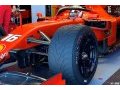 Leclerc et Ferrari ont testé les pneus pluie Pirelli pour 2022 