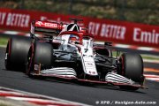 Räikkönen : La Q2 en Hongrie n'enlève rien aux problèmes