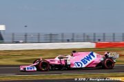 Hulkenberg encensé dans le paddock de Silverstone