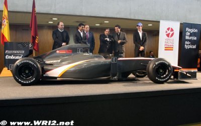 HRT ready to enter F1 hall of fame in Bahrain