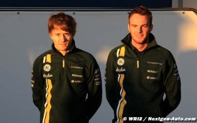 Caterham avait besoin d’un petit coup de frais