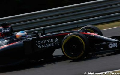 McLaren-Honda not expecting big progress at Spa