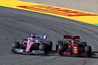 Pérez aurait aimé jouer le podium mais se satisfait de sa cinquième place