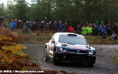 Wales GB&nbsp;: Huitième victoire pour Sébastien Ogier