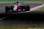 Des qualifications perfectibles pour Racing Point FI