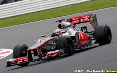 Button fait son retour sur le podium