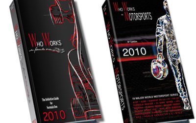 The new edition of Who Works in Formula One is now available