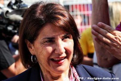 Michèle Mouton ‘espère avoir bientôt’ une femme en F1 et critique les W Series