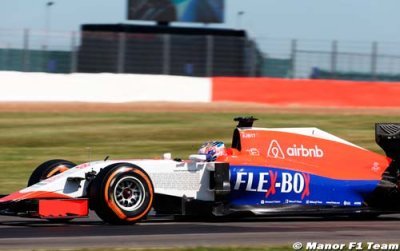 FP1 & FP2 - British GP report: Manor Ferrari