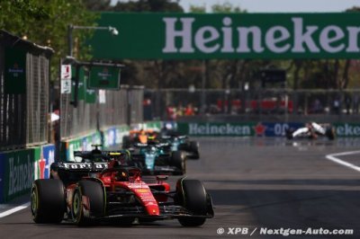 Sainz&nbsp;: Une course ’longue et frustrante’ qui se termine en 5e place