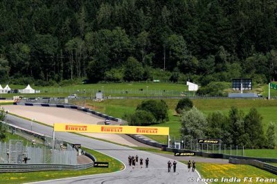 La FIA annonce trois zones DRS sur le Red Bull Ring