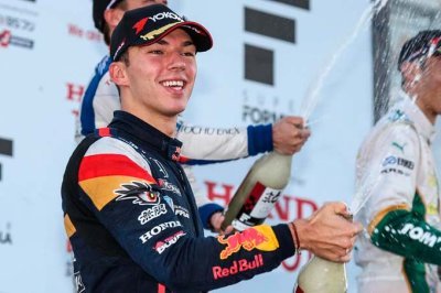 Gasly prend la 2e place à Sugo en Super Formula