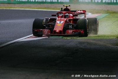 Raikkonen défend le pari de Ferrari en Q3