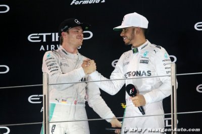 Hamilton était ’plus rapide’ que Rosberg ’grâce à son talent naturel’