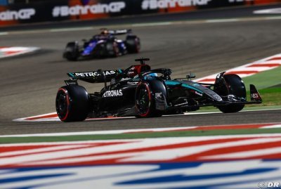 Mercedes F1 n’est pas sûre d’avoir résolu son problème moteur pour Djeddah