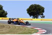 Norris pensait pouvoir se qualifier 4e aujourd'hui à Portimao