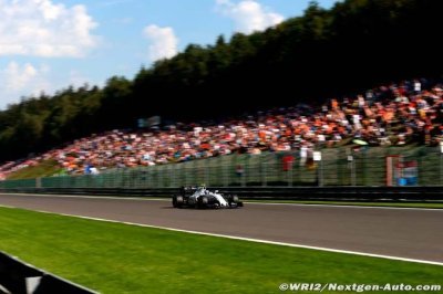 Race - Belgian GP report: Williams Mercedes