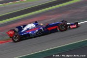 Une deuxième semaine un peu plus positive pour Toro Rosso