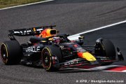 Verstappen : Un tour 'pas parfait' mais la pole à Suzuka