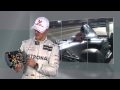 Vidéo - Michael Schumacher présente son volant de F1