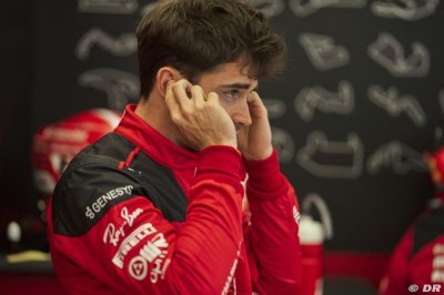 Officiel&nbsp;: Déjà 10 places de pénalité pour Leclerc à Djeddah