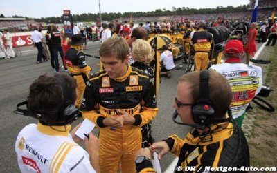 Petrov n’a pas marqué qu’un seul point à Hockenheim
