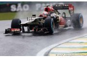 Grosjean confiant pour 2014