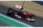 New Ferrari '20pc ready' after Jerez test - Alonso