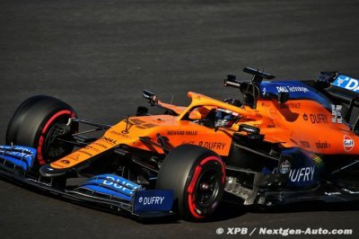 Les McLaren monopolisent la quatrième ligne du GP du Portugal