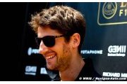 Grosjean : La Lotus E23 inspire confiance