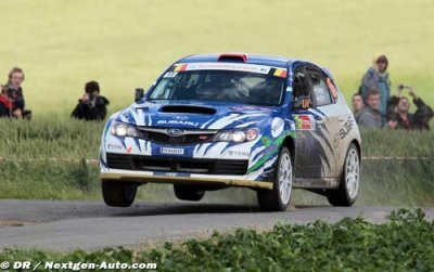 Aigner takes second IRC Production Cup triumph for Subaru