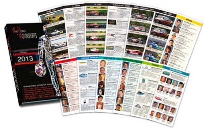 The 2013 edition of the Who Works in Motorsports is now available