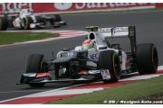 L'équipe Sauber soutient ses pilotes