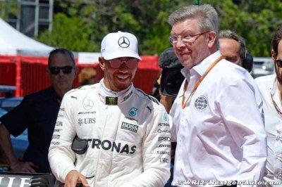 Brawn, not Lauda, convinced Hamilton to make F1 switch